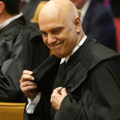 Alexandre de Moraes provoca risos entre ministros do STF em meio à crise política