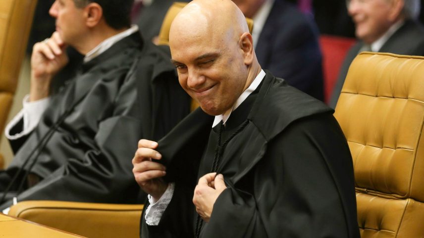 Alexandre de Moraes é alvo de pressões para que seja penalizado com base na Lei Magnitsky (Foto: Fabio Rodrigues Pozzebom/Agência Brasil)