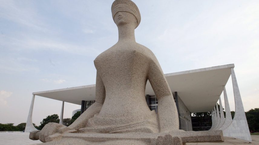 Prédio do Supremo Tribunal Federal (STF) em Brasília. (Foto: Givaldo Barbosa)