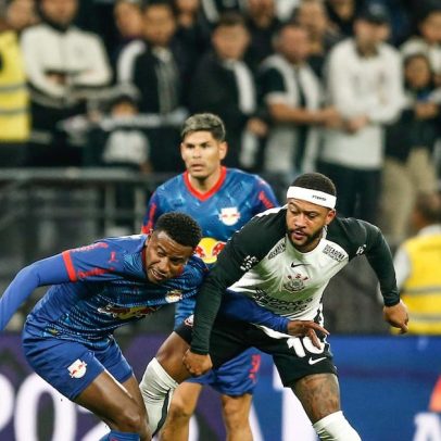 Corinthians desperdiça oportunidades e é derrotado pelo RB Bragantino