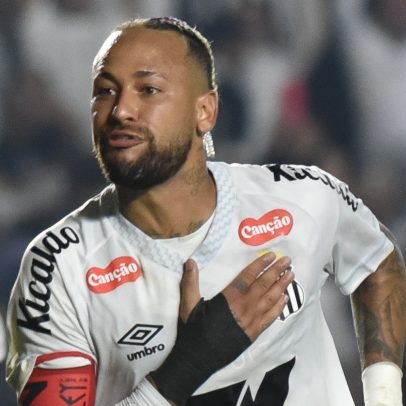Neymar brilha e Santos supera Flamengo na estreia de Robinho Jr. na Vila