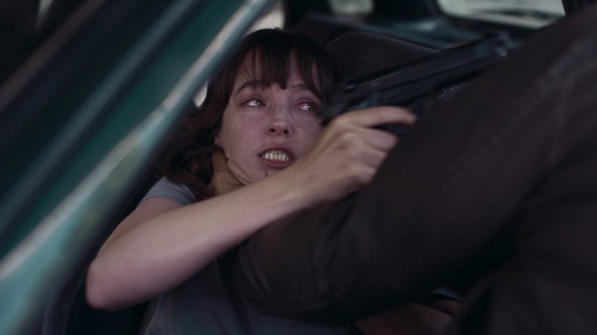 Susana Abaitua, em uma imagem do filme 'Um fantasma na batalha', de Agustín Díaz Yanes. (Foto: Reprodução)