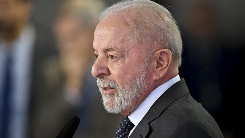 Presidente Lula dá entrevista coletiva à imprensa em 03/06/2025 (Foto: Ton Molina/FotoArena/Estadão Conteúdo)
