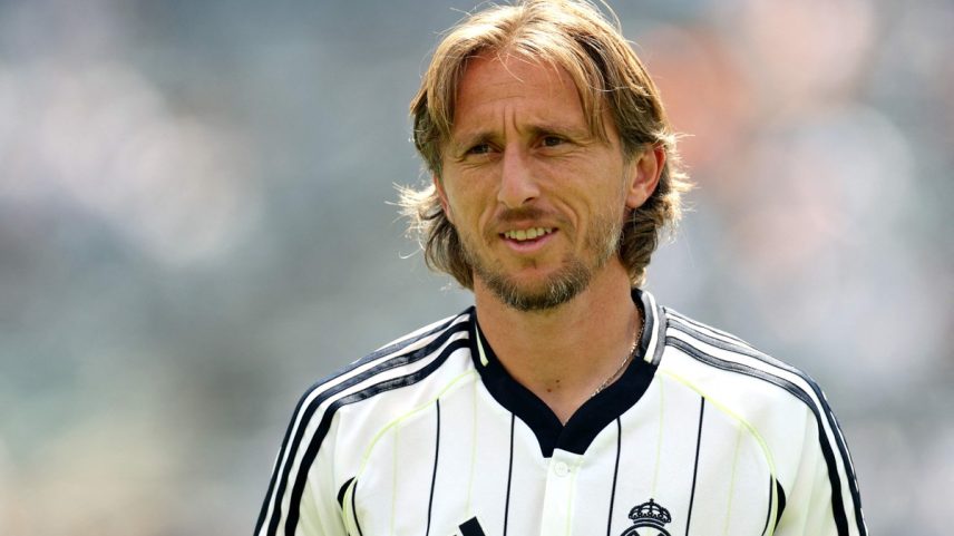 Modric será reforço do Milan após o Mundial (Foto: Francois Nel/Getty Images/AFP)
