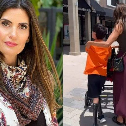 Isabella Fiorentino explica a paralisia cerebral que afeta seu filho
