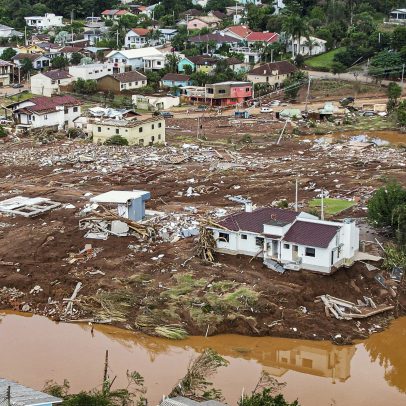 Brasil registra aumento de 320% em desastres climáticos nesta década