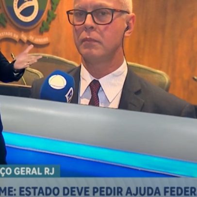 Apresentador do 'Balanço Geral RJ' gera polêmica após enquete ao vivo