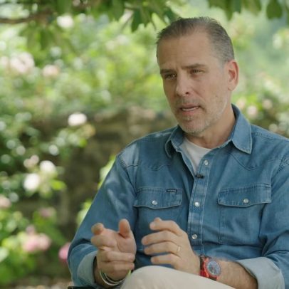 Hunter Biden critica George Clooney por interferir na candidatura do pai