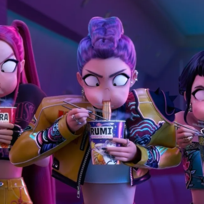 Grupo fictício de k-pop da Netflix supera BTS nas paradas do Spotify