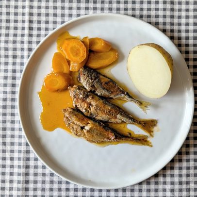 Jurelitos em escabeche com batatas são a nova sensação gastronômica