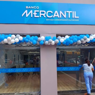 Banco Mercantil investe em agências físicas para atender clientes acima de 50 anos