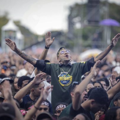 Brasil não se torna 'Evangelistão' por enquanto