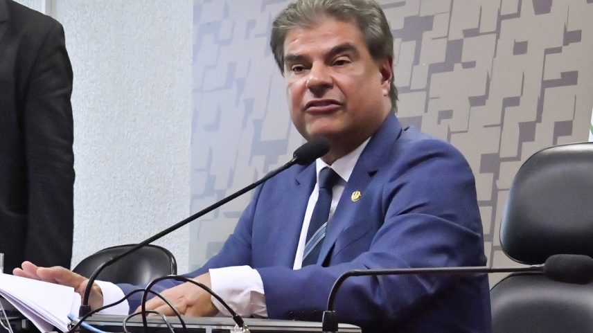 Senador Nelsinho Trad (PSD-MS), presidente da Comissão de Relações Exteriores do Senado (Foto: Waldemir Barreto/Agência Senado)