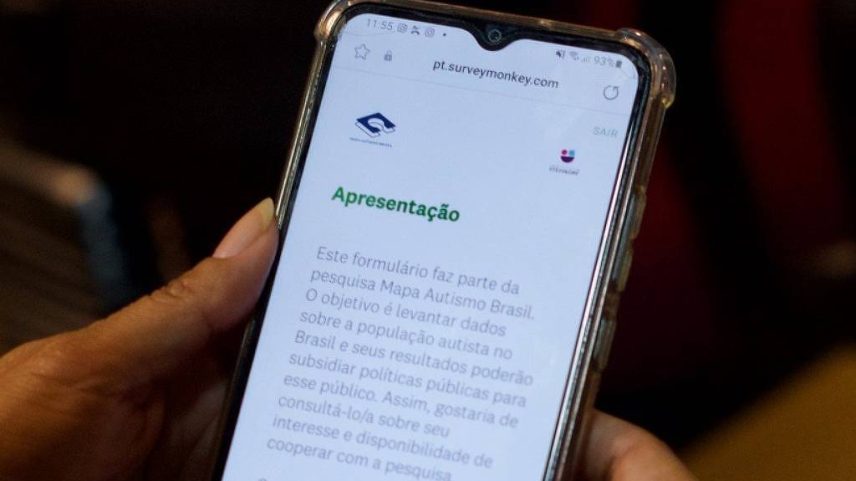 Mapa autismo Brasil faz um levantamento sociodemográfico do autismo no país (Foto: Divulgação)