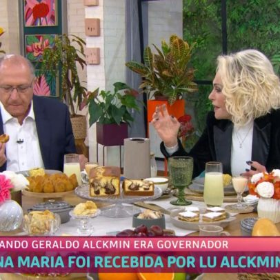 Geraldo Alckmin impulsiona audiência de Ana Maria Braga na Globo