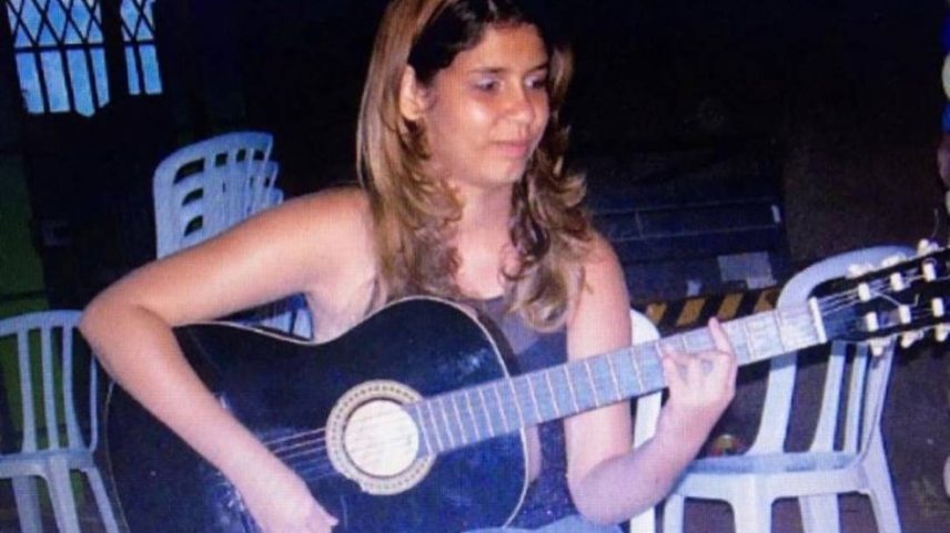 Marília Mendonça no início da carreira, quando atuava como compositora (Foto: Redes sociais)
