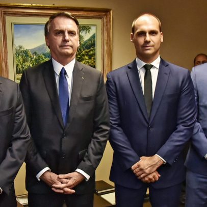 Bolsonaro é apontado como o responsável por confusões familiares na política