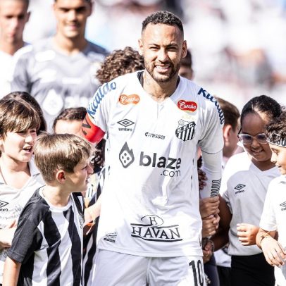 Santos apresenta déficit de R$ 37,4 milhões no primeiro trimestre com Neymar