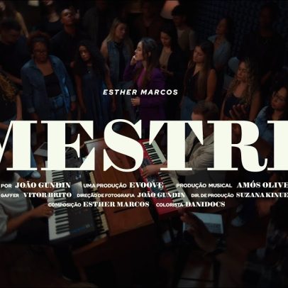 Esther Marcos lança a canção 'Mestre', parte do EP 'Milagres'