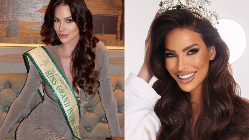 A modelo gaúcha Talita Hartmann é a Miss Grand Brasil 2024 (Foto: Reprodução)