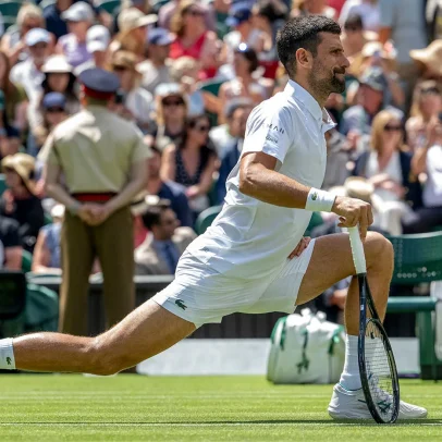 Djokovic revela foco renovado e deixa preocupações com o joelho de lado