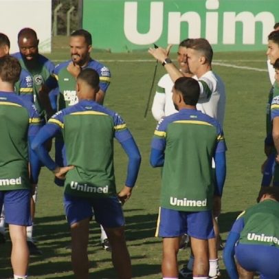 Goiás apresenta novo uniforme para a temporada 2024