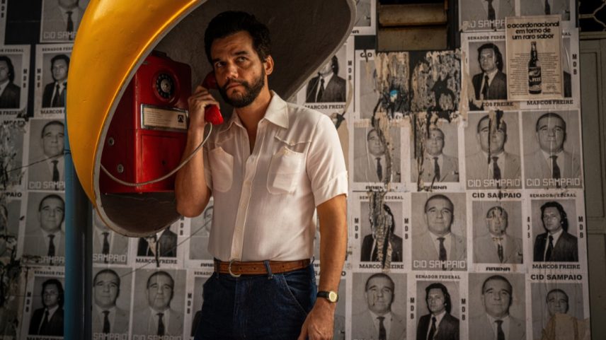 Wagner Moura em 'O agente secreto', de Kleber Mendonça Filho (Foto: Divulgação)