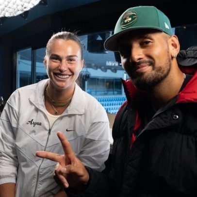 Kyrgios e Sabalenka se preparam para nova edição da 'Batalha dos Sexos'