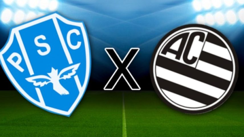 Paysandu e Athletic se enfrentam nesta segunda-feira, às 21h30 (de Brasília), pela 19ª rodada da Série B. (Foto: Arte/Estadão)
