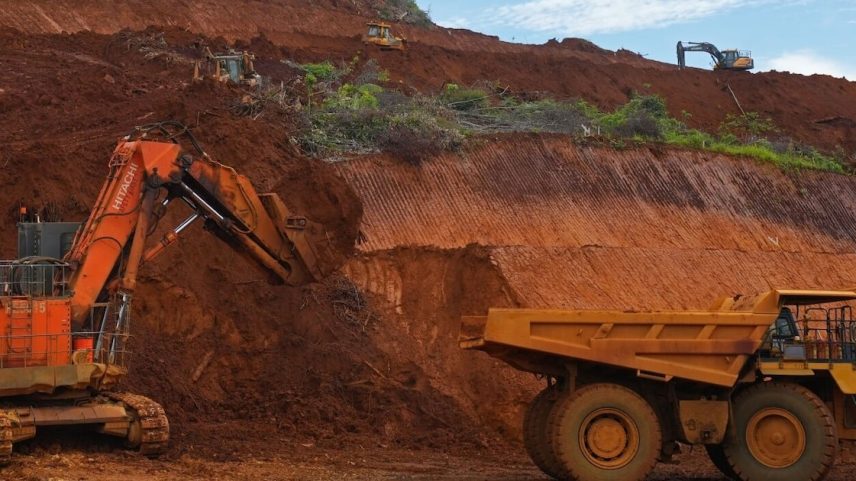 Ações da mineradora recuam 1,67% acompanhando a baixa do minério de ferro na bolsa chinesa de Dalian (Foto: Dimas Ardian)