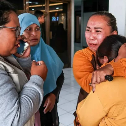 Balsa naufraga em Bali e deixa dezenas de desaparecidos e mortos confirmados