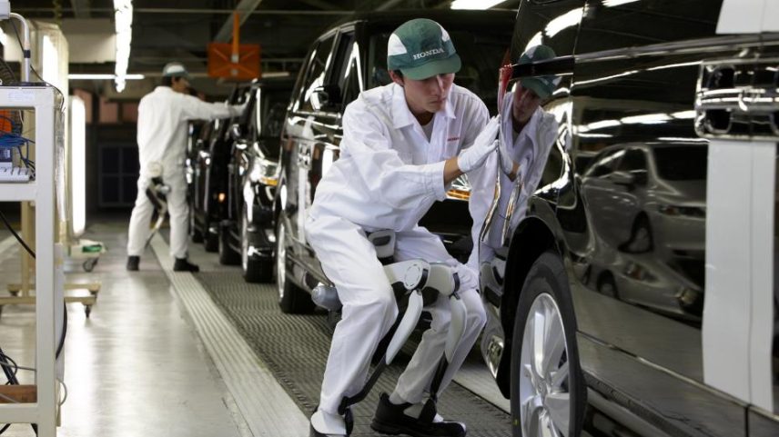 Fábrica da Honda em Saitama, no Japão (Foto: Honda/Divulgação)