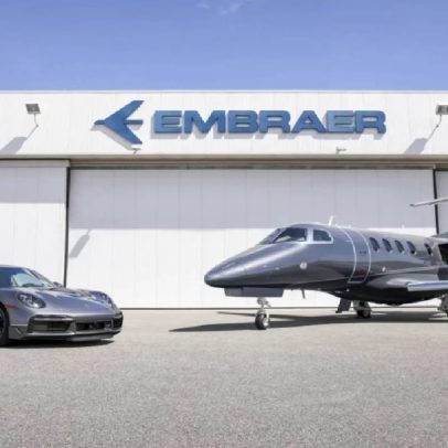 Embraer aumenta entregas em 30% no 2º trimestre com foco na aviação executiva
