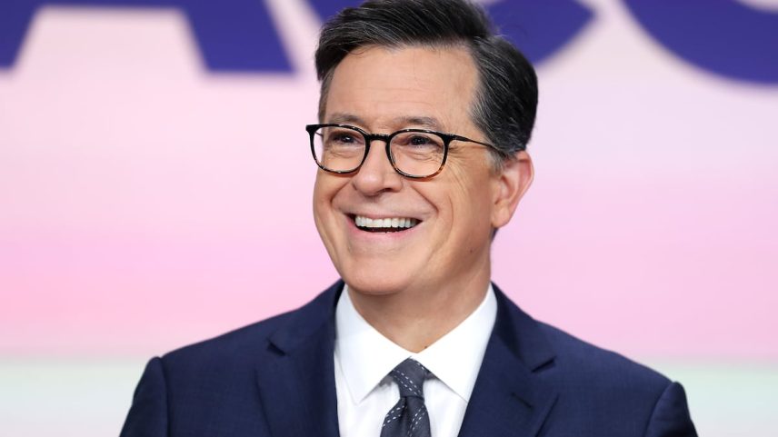 Stephen Colbert, em Nova York em dezembro de 2019. (Foto: John Lamparski/Getty Images)