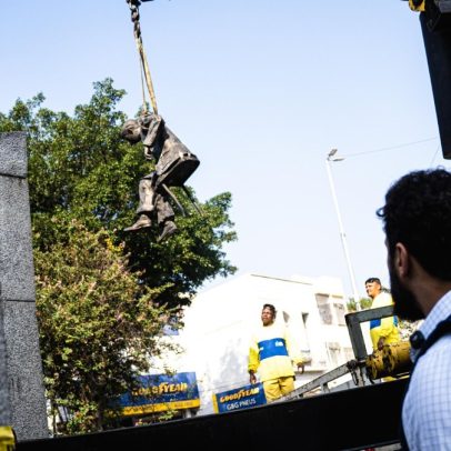 Monumento a Noel Rosa é restaurado após sucessivos furtos e vandalismos