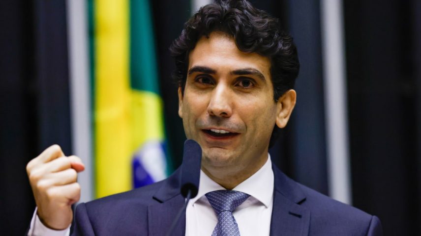 O presidente do BC, Gabriel Galípolo, defendeu mudança gradual no modelo de financiamento de imóveis, hoje centrado na poupança (Foto: Wilton Junior / Estadão)