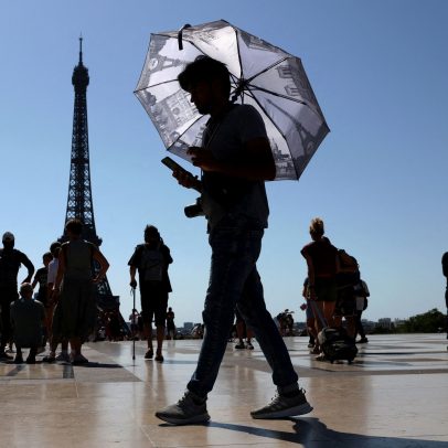 Calor extremo na Europa fecha escolas e registra recorde de temperatura no mar da Espanha