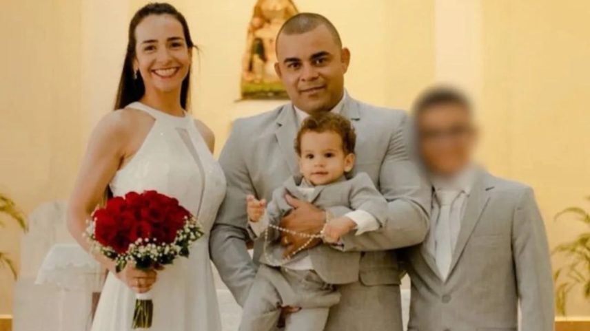 Família assassinada por adolescente (Foto: Reprodução)