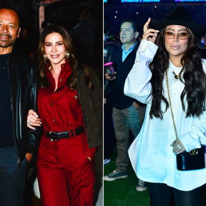 Neymar Pai e Rafaella Santos curtem show sertanejo juntos em São Paulo