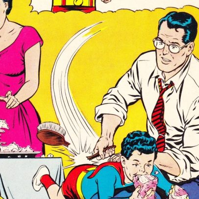 Superman revela seu lado humano ao espirrar e fazer a barba, mas não transa