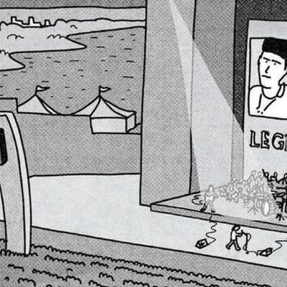 Marcelo Bonfá revela trajetória da Legião Urbana em nova HQ ilustrada