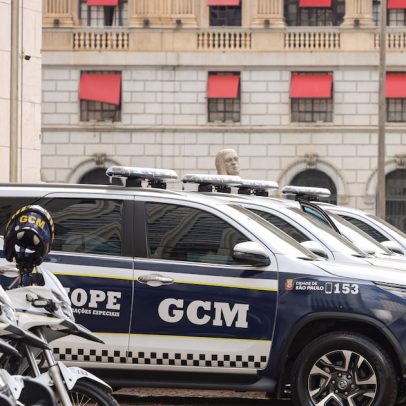 Guarda-civil de SP receberá bônus de R$ 1 mil por recuperação de motos roubadas