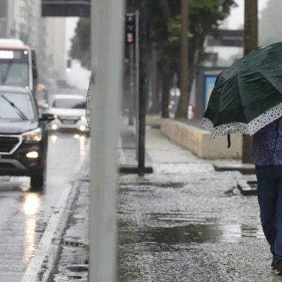 Chuva atinge diversos estados nesta sexta-feira, 11, segundo o Inmet