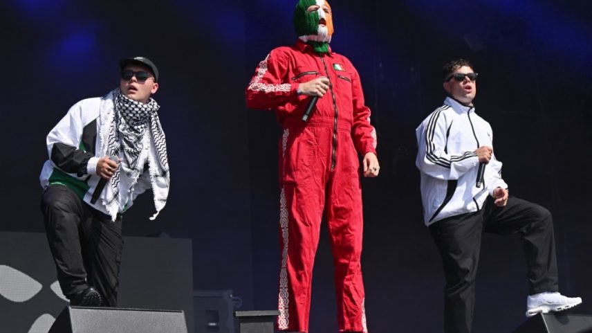 Massive Attack anunciou a formação de uma aliança para músicos que se sentem 'intimidados' na indústria da música por apoio a Gaza e aos palestinos. (Foto: Reprodução)