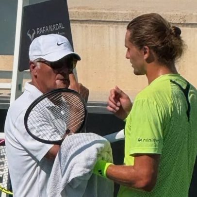 Safina questiona comprometimento de Zverev com o treinador Toni Nadal