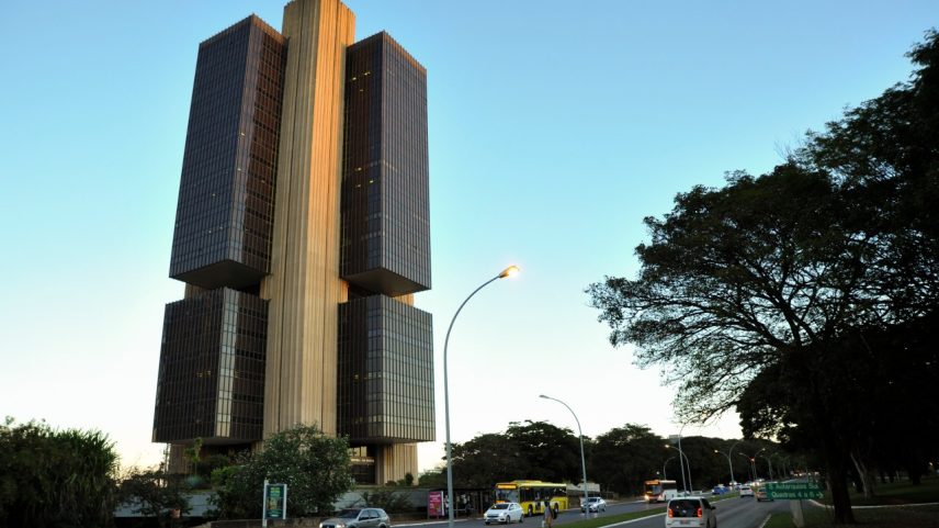 Fachada da sede do Banco Central do Brasil, em Brasília (Foto: Leonardo Sá/Ag. Senado)