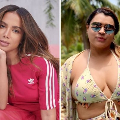 Preta Gil e Anitta se afastam após desentendimento antigo na amizade