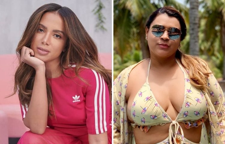 A antiga treta que fez Preta Gil e Anitta darem tempo na amizade (Foto: Reprodução)