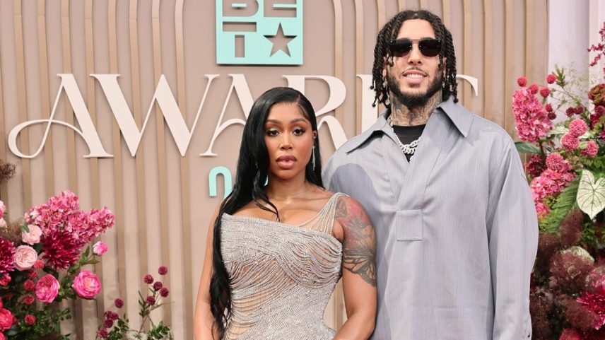 GELO (LiAngelo Ball) sentou-se com a Billboard News e comentou sobre a reação da Internet às manchetes do divórcio de Rashida Nicole. (Foto: Reprodução)