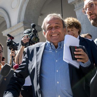 Homem encapuzado assalta mansão de Michel Platini e leva troféus valiosos